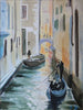 Sabine Griesser - Gondoliere in Venedig