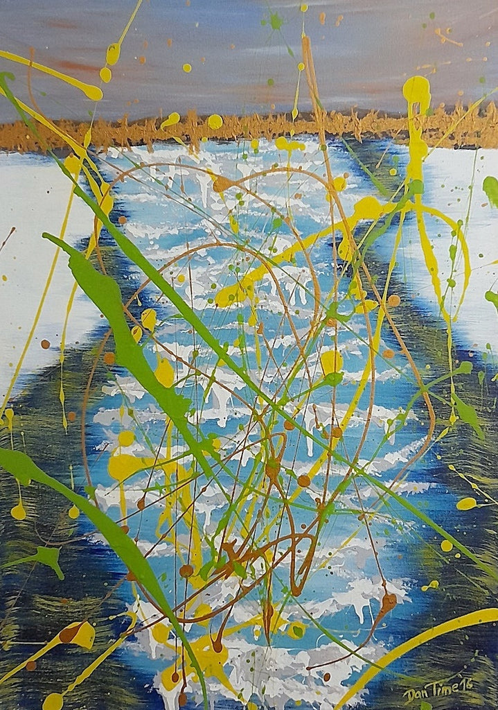 Daniel Tied - Unruhe im Eismeer