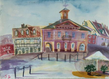 Sabine Griesser - Rathaus in Ingelheim