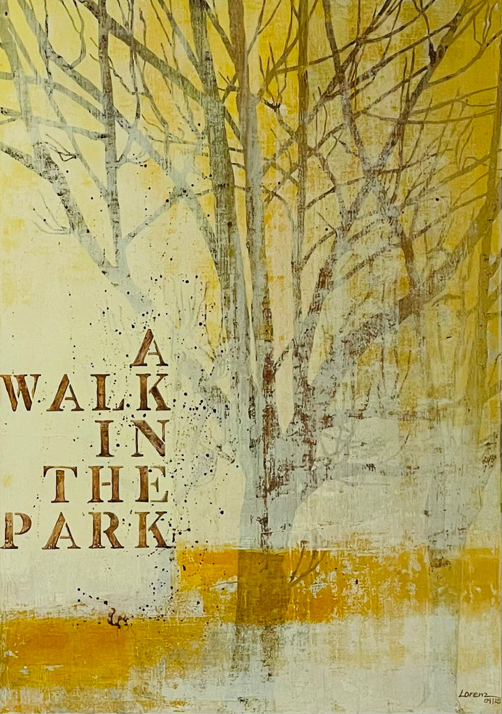 Evelyn Lorenz - A walk in the park - 1