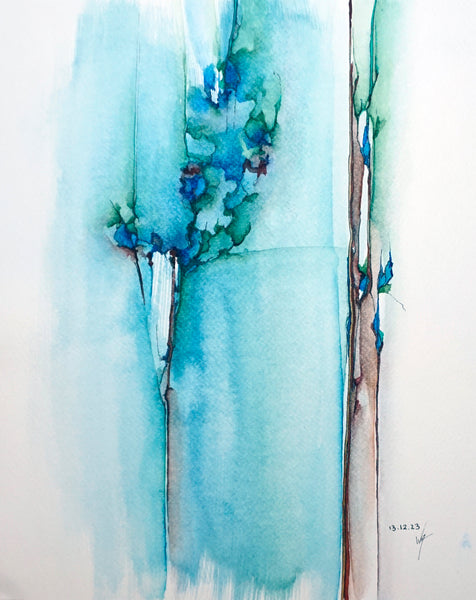 Thomas Wagner - Blaue Blüten