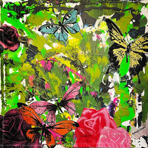 Stefan Flügge - Butterfly utopia?
