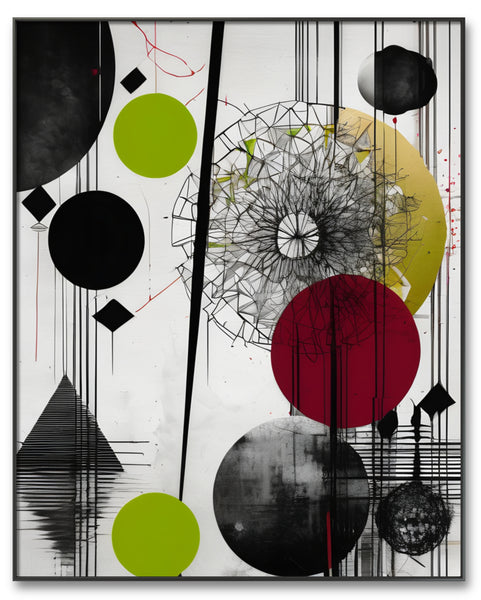 Dominik Eichhorst - Geometrical forms abstraction