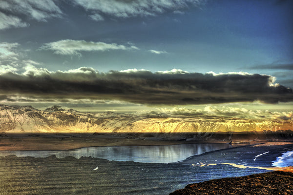 Karl Witzig - Cap Dyrholaey - Im Süden Islands