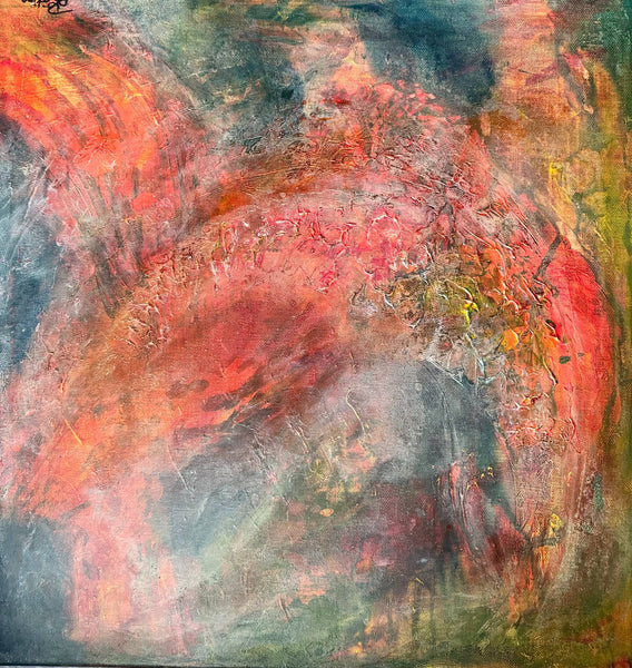 Petra Lücking - Feuervogel