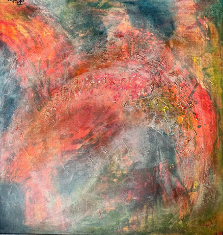 Petra Lücking - Feuervogel