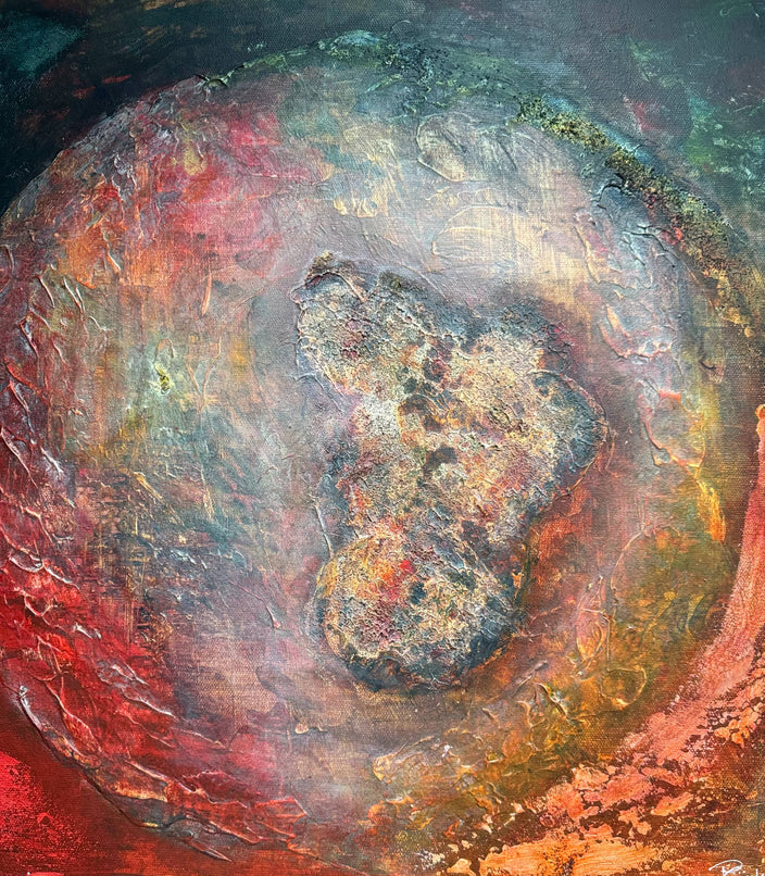 Petra Lücking - Footstep