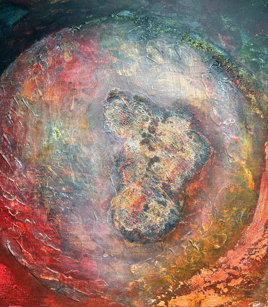 Petra Lücking - Footstep