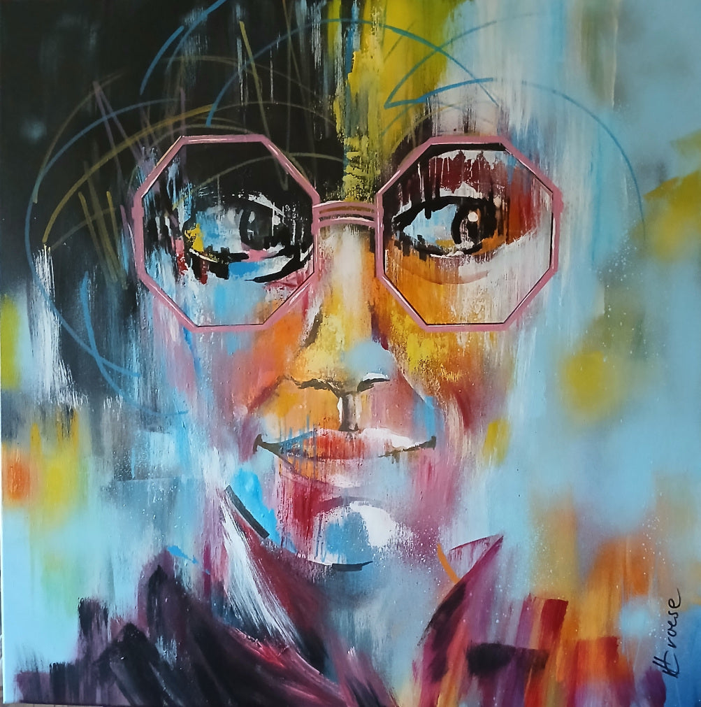 Carmen Heidi Kroese - Durch die rosarote Brille