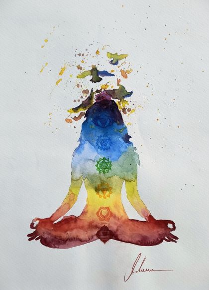 Melanie Danial - Flow of Colors and Chakras