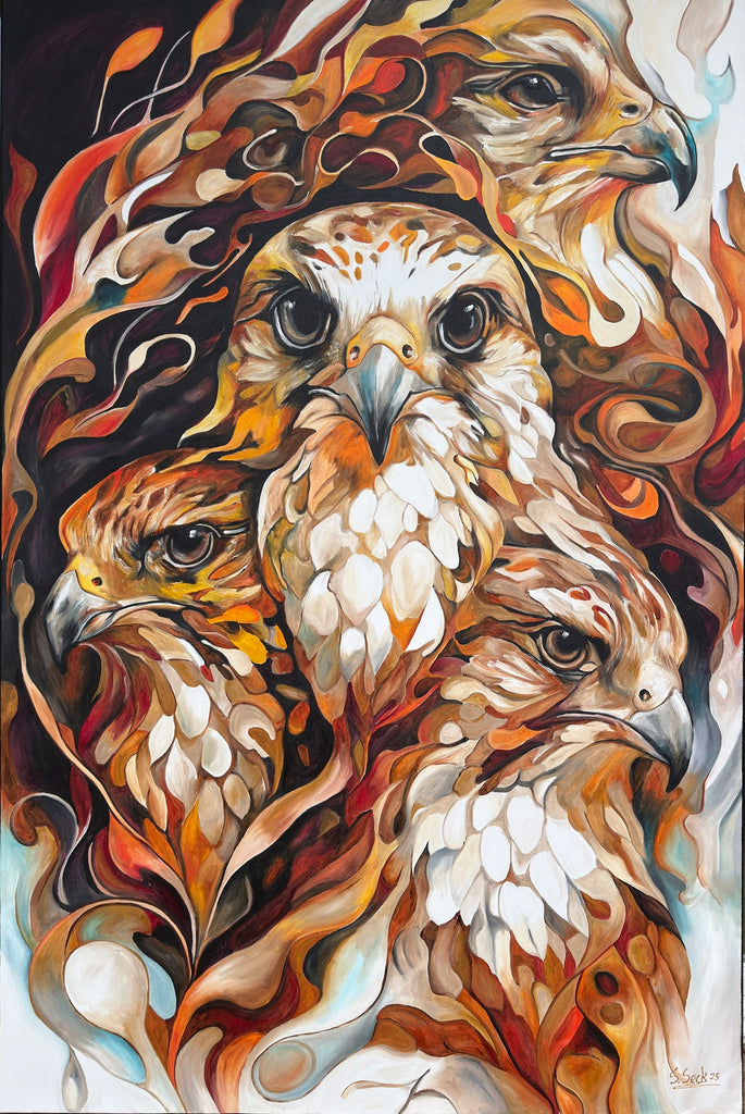 Sabrina Seck - Flying force