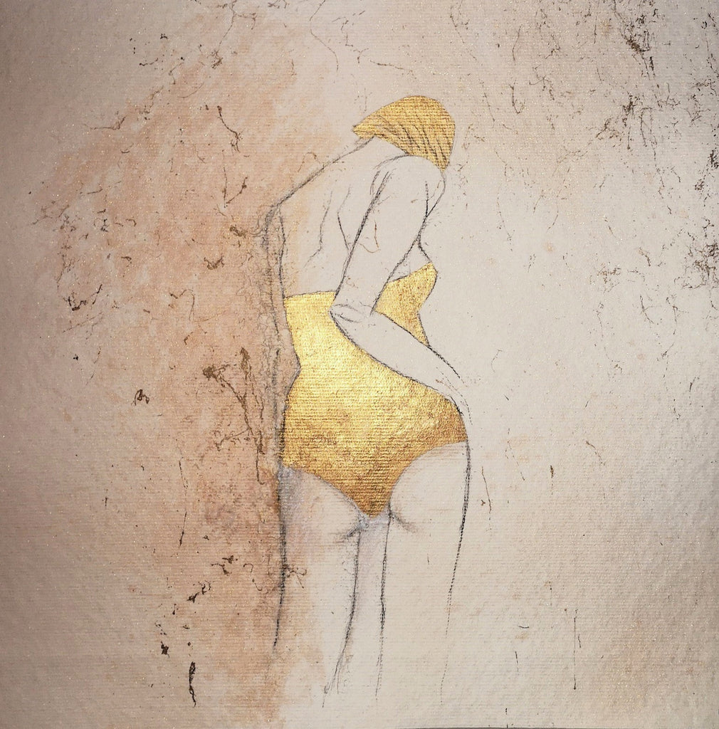 Renate Scherberich - Die Frau im goldenen Badeanzug