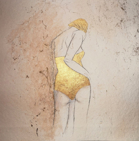 Renate Scherberich - Die Frau im goldenen Badeanzug