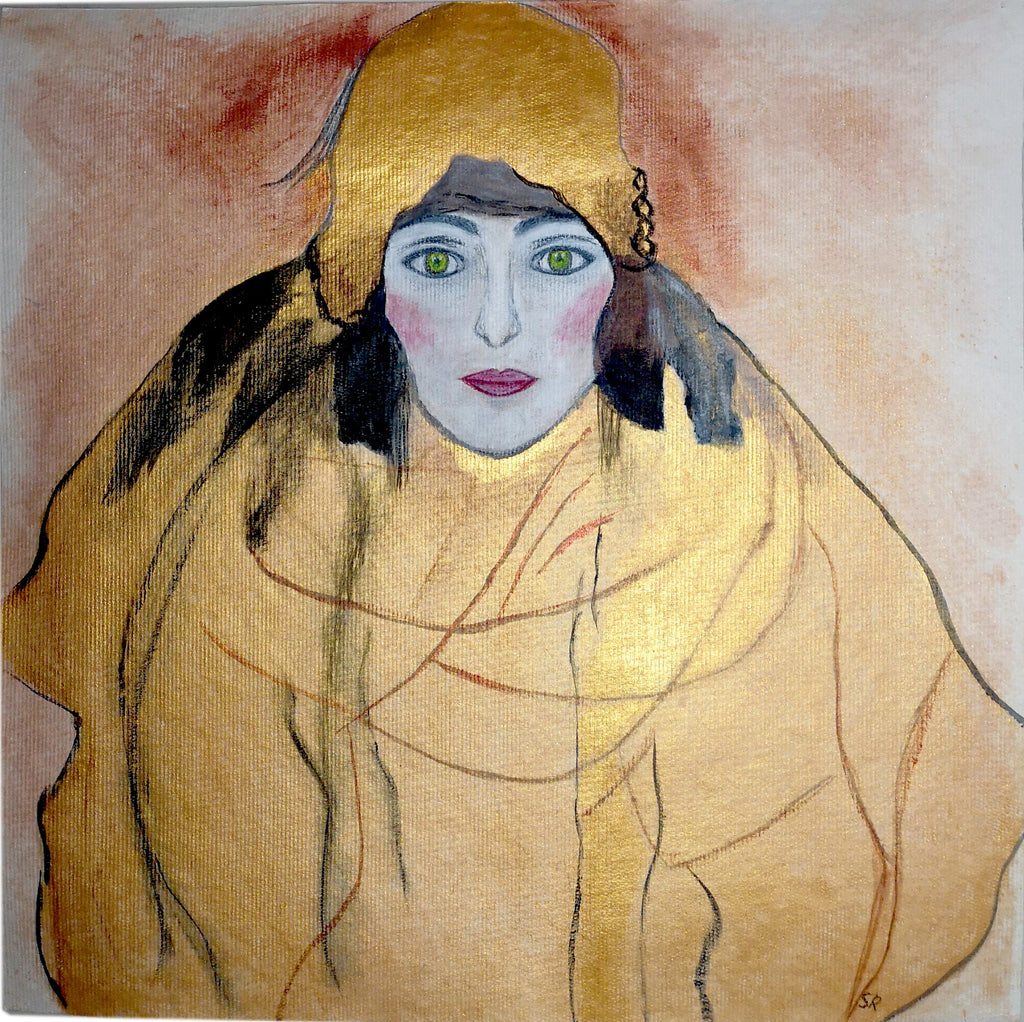 Renate Scherberich - Portrait of a lady (1917-1918)