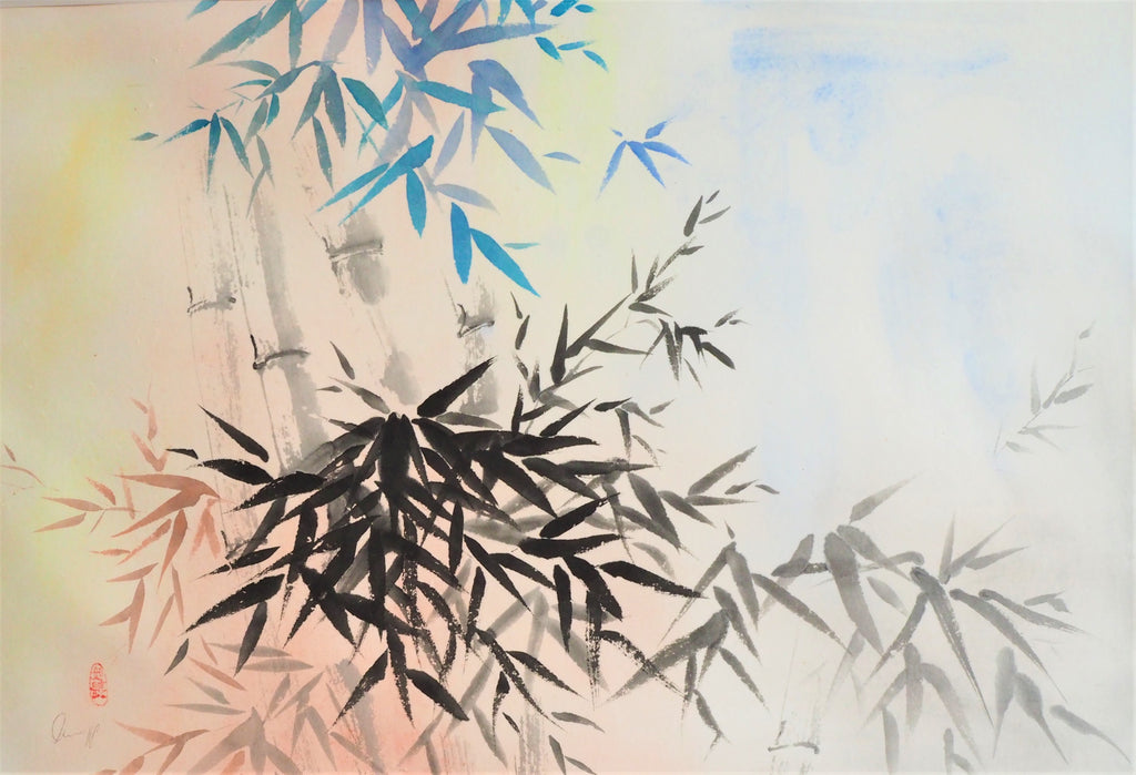 Ute Lempp - Bunter Bambus