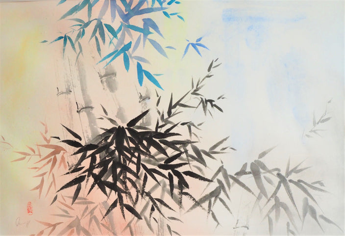 Ute Lempp - Bunter Bambus