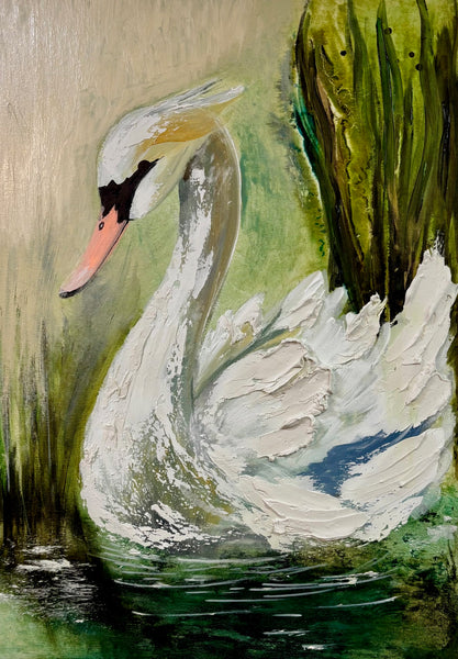 Nina Honigschnabel - The Swan