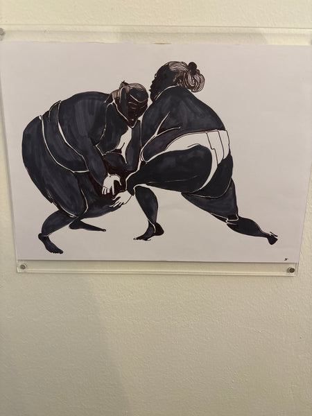 Zoryana Tkachyk-Cernavca - Sumo