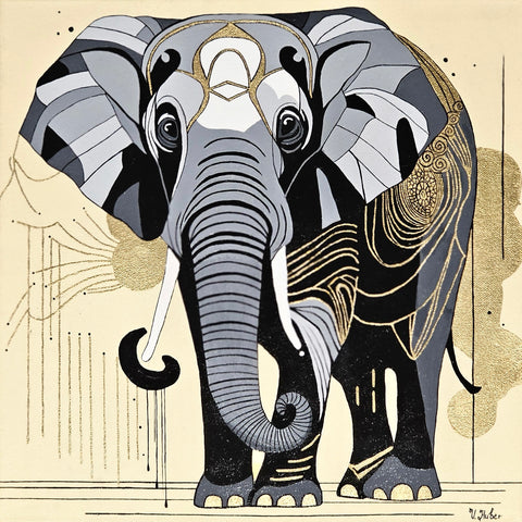 Valeria Huber - Elefantenfantasie