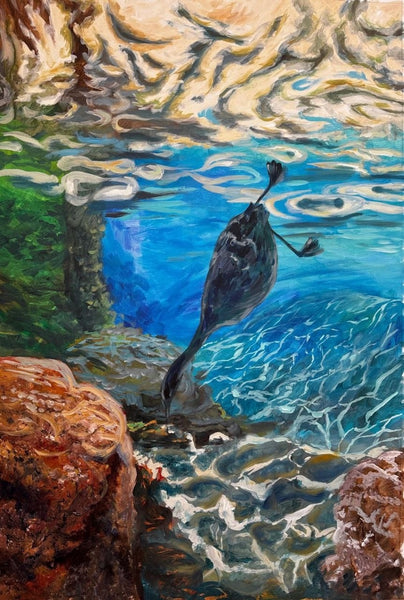 Hanna Afanasieva - Between Two Worlds