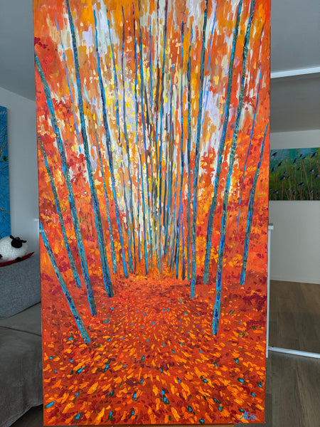 Hanna Afanasieva - Into the Autumn Light