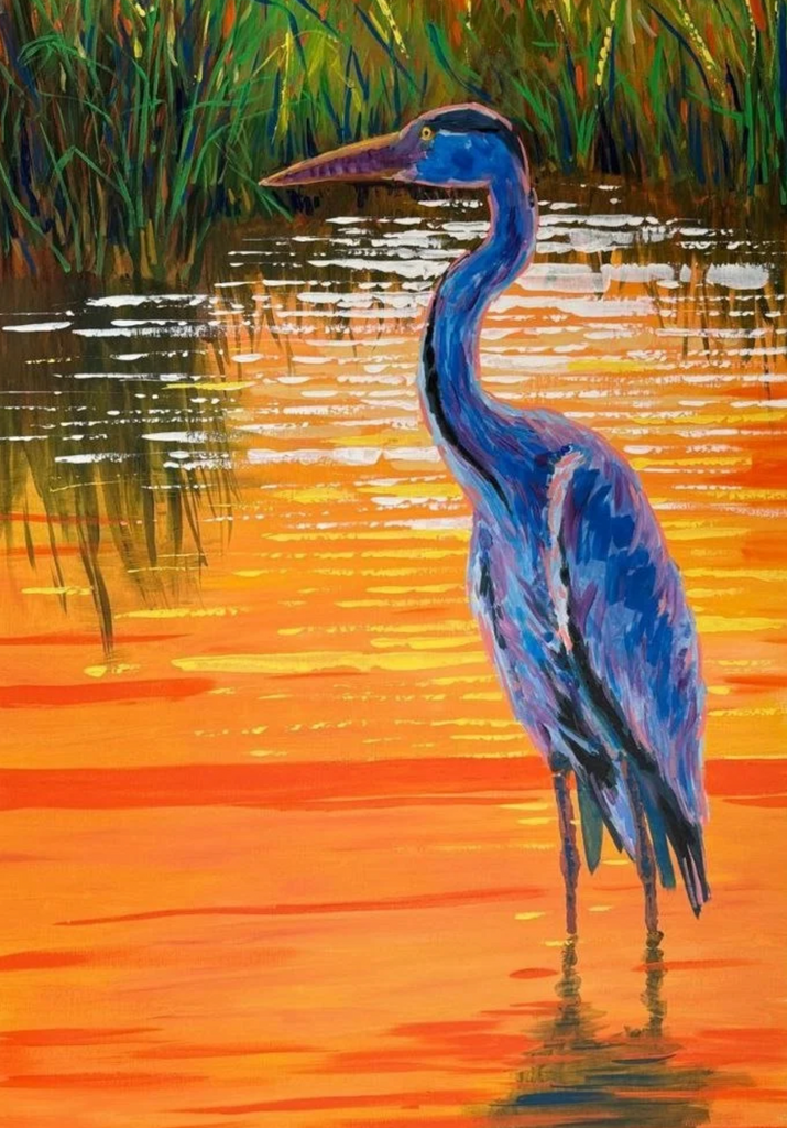 Hanna Afanasieva - Stillness at Sunset