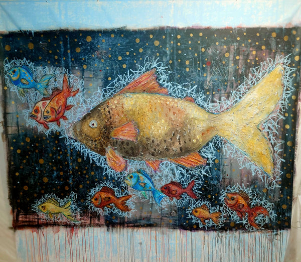 Natassa Thomopoulou - Glowing Fish