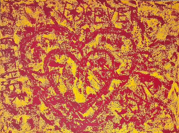 Daniel Tied - Liebe, Love, abstrakt