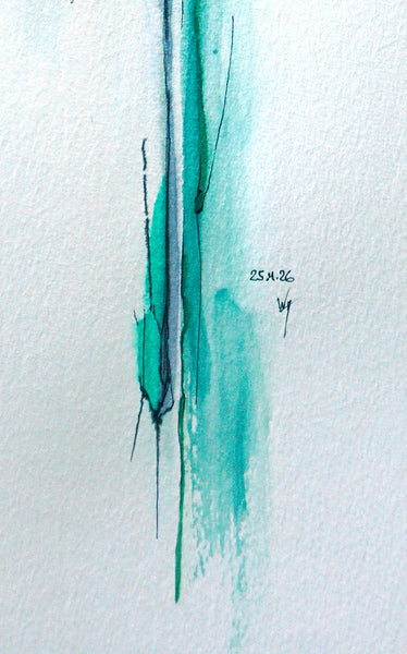 Thomas Wagner - ohne Titel (Tagesnotiz 25.4.26)