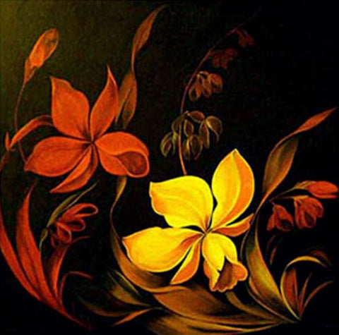 Sylvana Burré - Orchideen