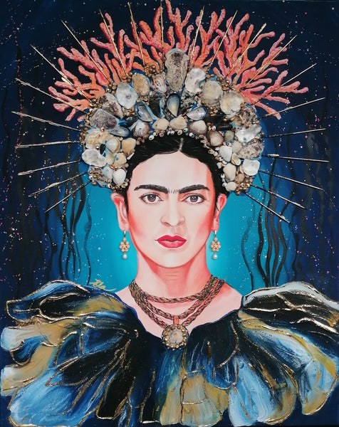 Ela Zollmann - Frida Kahlo - Part of your world
