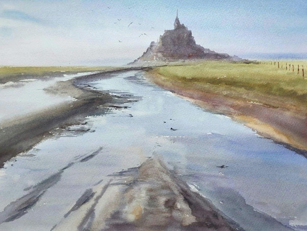 Natalia Widorski - Mont-Saint-Michel