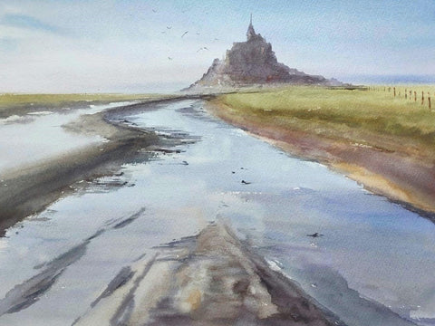 Natalia Widorski - Mont-Saint-Michel
