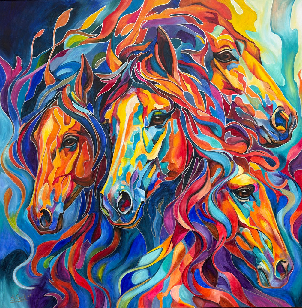 Sabrina Seck - Power of horses