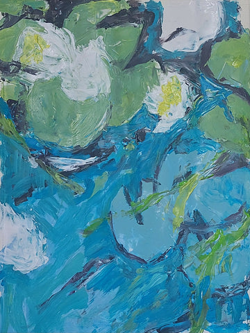 Marianne Höber - Seerosen II