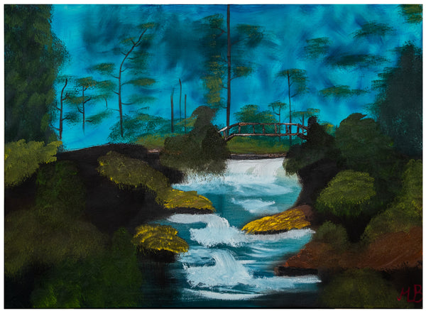 Melanie Bollhalder - Stormy river