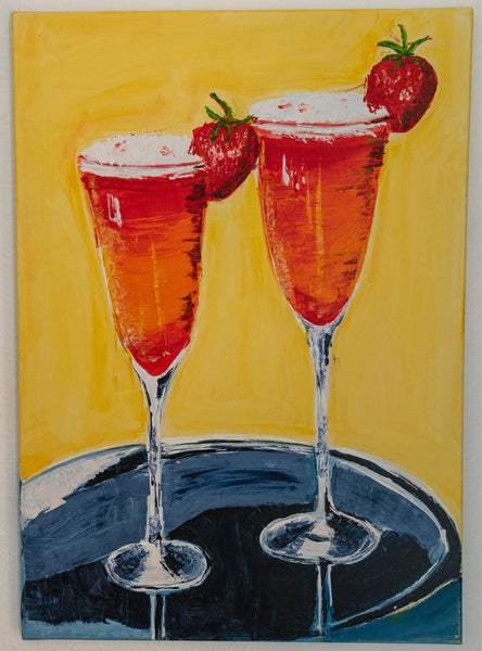 Johanna Hensler - Strawberry daiquiri