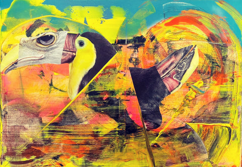 Stefan Flügge - Who fed the bird?