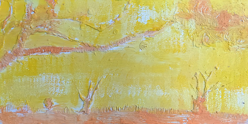 Reiner Poser - Yellow Landscape