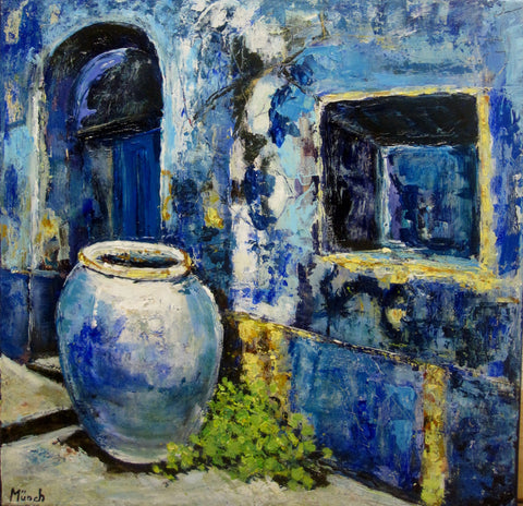 Regina Münch - Griechische Gasse