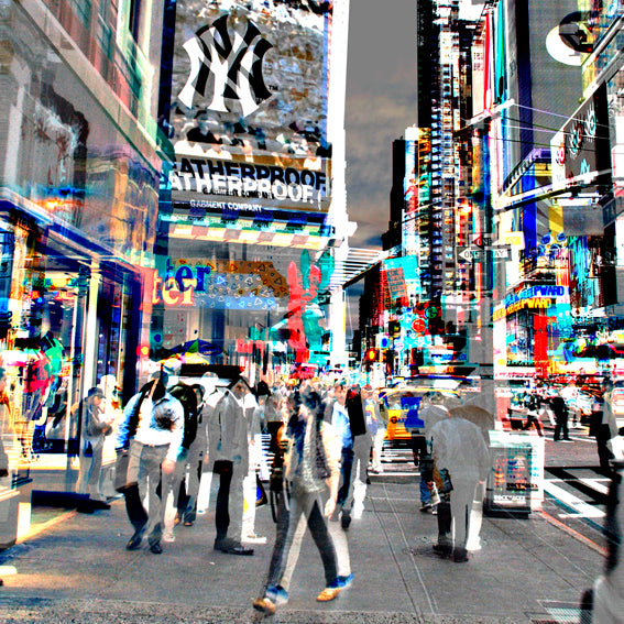 Jürg Strässle - Times Square