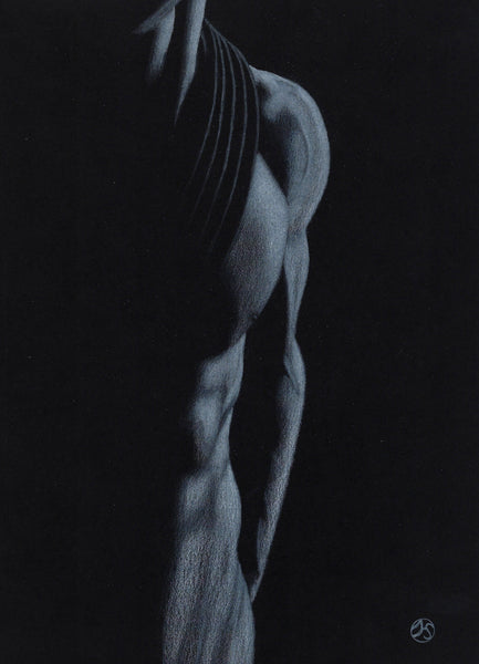 Johannes Schweiger - Ohne Titel Poster Kunstdruck - Johannes Schweiger, Achern, Deutschland Wandbild