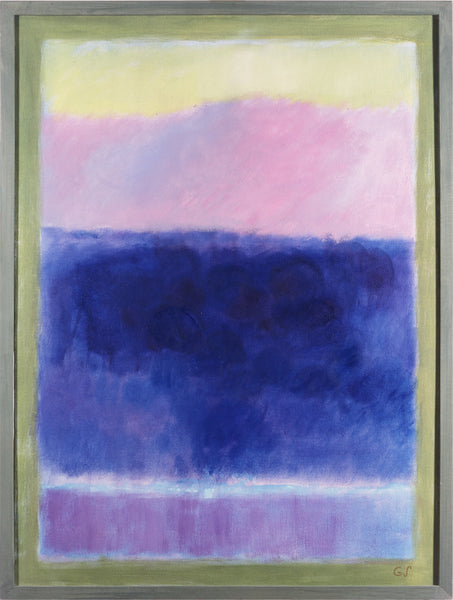 Günther Seywirth - Sommer Poster Kunstdruck - Günther Seywirth, Stuttgart, Deutschland Wandbild