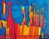Achim Marx - Kardinalssitzung Poster Kunstdruck - Achim Marx, Bergheim, Deutschland Wandbild