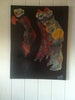 Peter Bönsch - Clowns Familie & Opa Poster Kunstdruck - Peter Bönsch, Mondsee, Österreich Wandbild