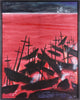 Günther Seywirth - Schlacht von Lepanto Poster Kunstdruck - Günther Seywirth, Stuttgart, Deutschland Wandbild