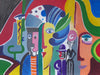 Werner Funk - Menschen in ihrer Zeit Poster Kunstdruck - Werner Funk, Schwieberdingen, Deutschland Wandbild