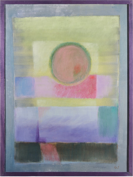 Günther Seywirth - Wintersonne Poster Kunstdruck - Günther Seywirth, Stuttgart, Deutschland Wandbild