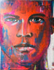 Elke Pollich - Male model Poster Kunstdruck - Elke Pollich, Freising, Deutschland Wandbild