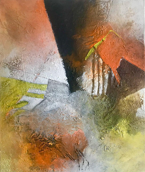 Tania Maria Klinke - Rückhalt Poster Kunstdruck - Tania Maria Klinke, Denens, Schweiz Wandbild
